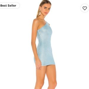 revolve sparkly dress